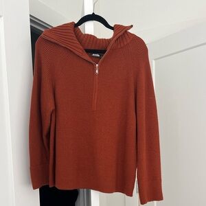 Quarter zip from Amazon in great condition hardly worn